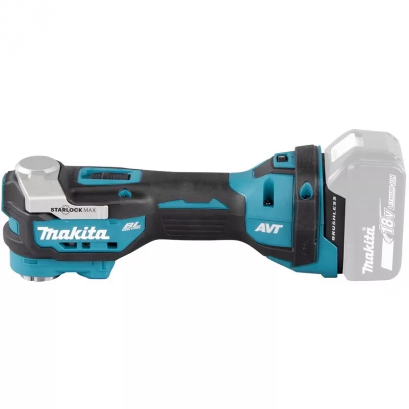 Makita DTM52Z oscilačné multifunkčné náradie čierne, modré, strieborné 20000 OPM