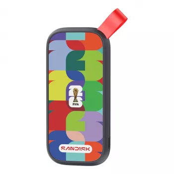 SanDisk - FIFA World Cup 2026 Edition - SSD - 1 TB - externý (prenosný) - USB 3.2 Gen 2 (USB-C konektor) (SDSSDE30F-1T00-G25)