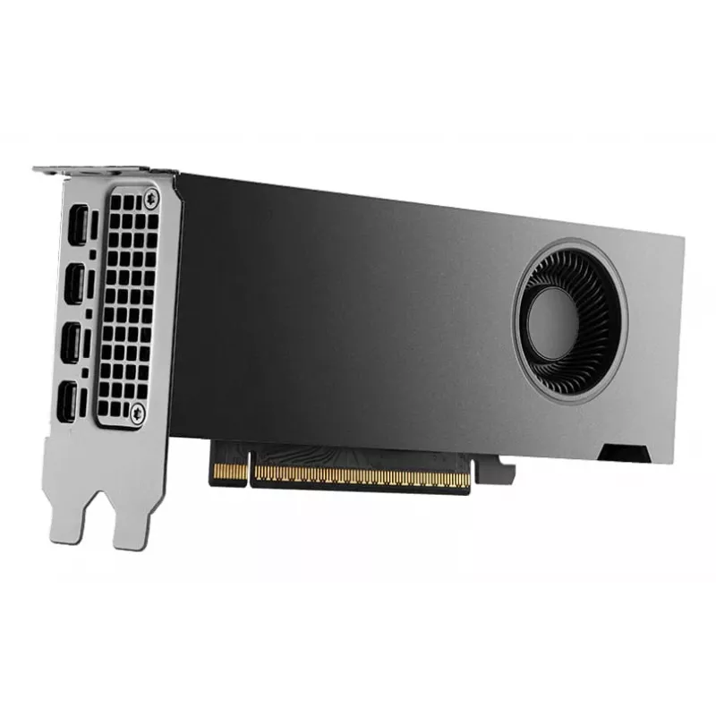 PNY RTX PRO 4000 čierno-biela NVIDIA 24 GB GDDR7