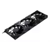 Phanteks M25 Gen2 140mm PWM ventilátor skrine - balenie 3 ks, čierny