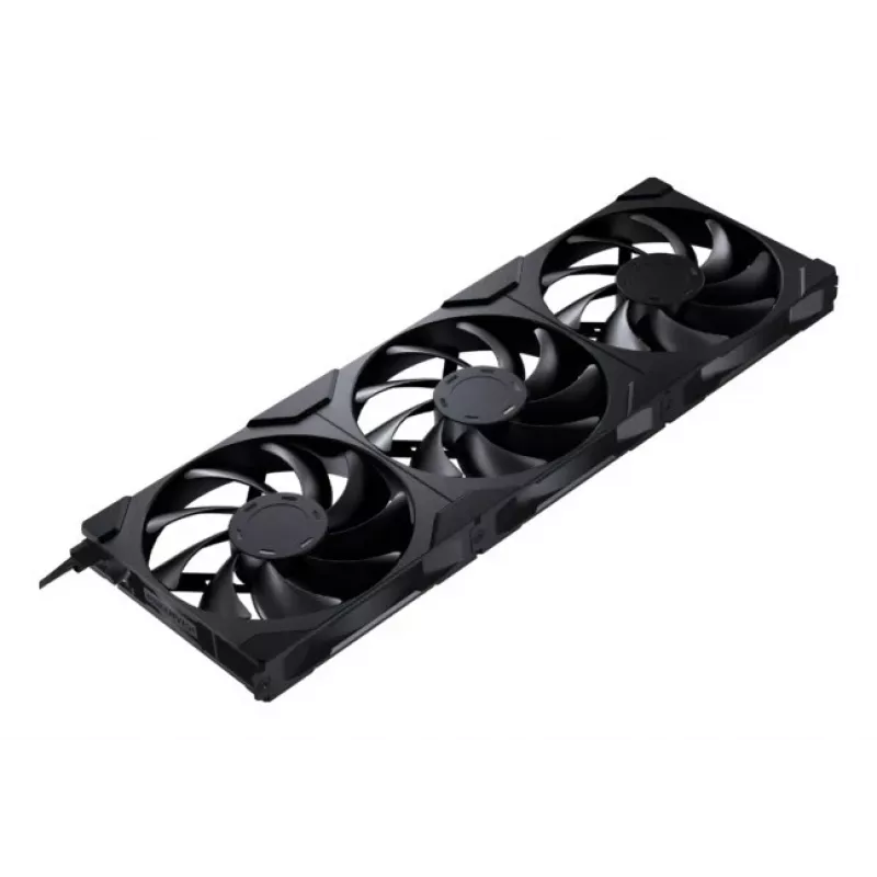 Phanteks M25 Gen2 140mm PWM ventilátor skrine - balenie 3 ks, čierny