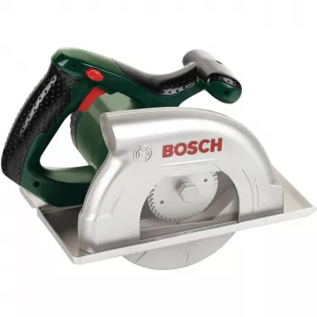 Theo Klein 8421 Bosch kotúčová píla I na batérie s rotačným pohybom, svetelnými a zvukovými funkciami I rozmery: 23 cm x 16 cm x 14,5 cm I hračka pre
