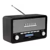 Denver DAB-18 tmavosivé digitálne rádio DAB+