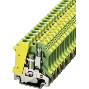 Phoenix Protective Earth Terminal 0,2-10 mm² zeleno-žltá USLKG 6 N- (0442079)
