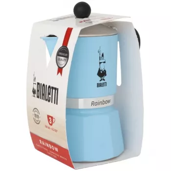 Moka kanvica Bialetti 6 šálok Rainbow 600ml