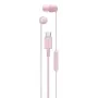 Sony IER-EX15C headset káblový in-ear hovory/hudba USB Type-C ružový