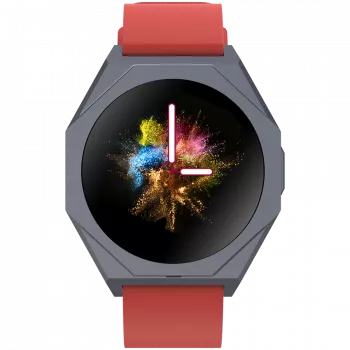 CANYON Smartwatch Otto SW-86 červená
