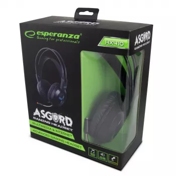 Stereo herný headset s mikrofónom Asgard