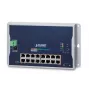 Managed switch PLANET WGS-4215-16P2S L2 Gigabit Ethernet 16 portov PoE