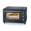 Mini rúra Severin TO 2068 20L 1500W čierna gril