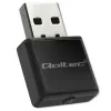 Wi‑Fi USB adaptér QOLTEC NANO 56986 — Mini-N, USB 2.0, 802.11n