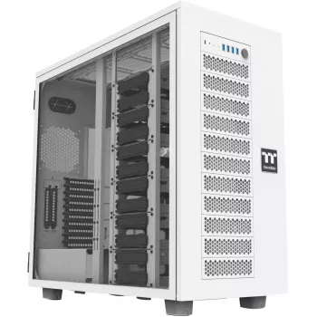 Thermaltake AX700 Grand Tour E-ATX skriňa s bočným skleneným oknom (biela)