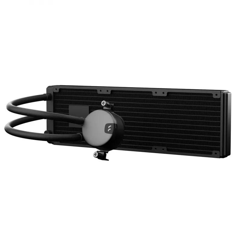 Fractal Design Lumen S36 v2 RGB procesorový all-in-one kvapalinový chladič 12 cm čierna 1 ks