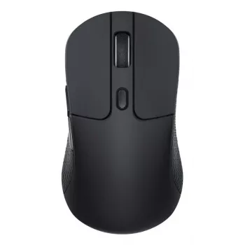 Obojručná bezdrôtová myš Keychron M3-A23 — Bluetooth + USB-C, Track-on-Glass (TOG), 30000 DPI, 5 tlačidiel, čierna