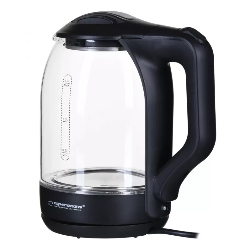 Esperanza EKK025K kanvica 1,7 l čierna, viacfarebná 1500 W