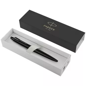 Parker 2122753 Kuličkové pero modré s klipom, zatahovacie, 1 ks