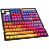 Klávesnicová krytka Ducky Afterglow DKSA108-USADZZWSG viacfarebná ABS