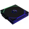 120mm ARGB PWM ventilátor do skrine s bezdrôtovým LCD displejom Lian Li UNI FAN TL