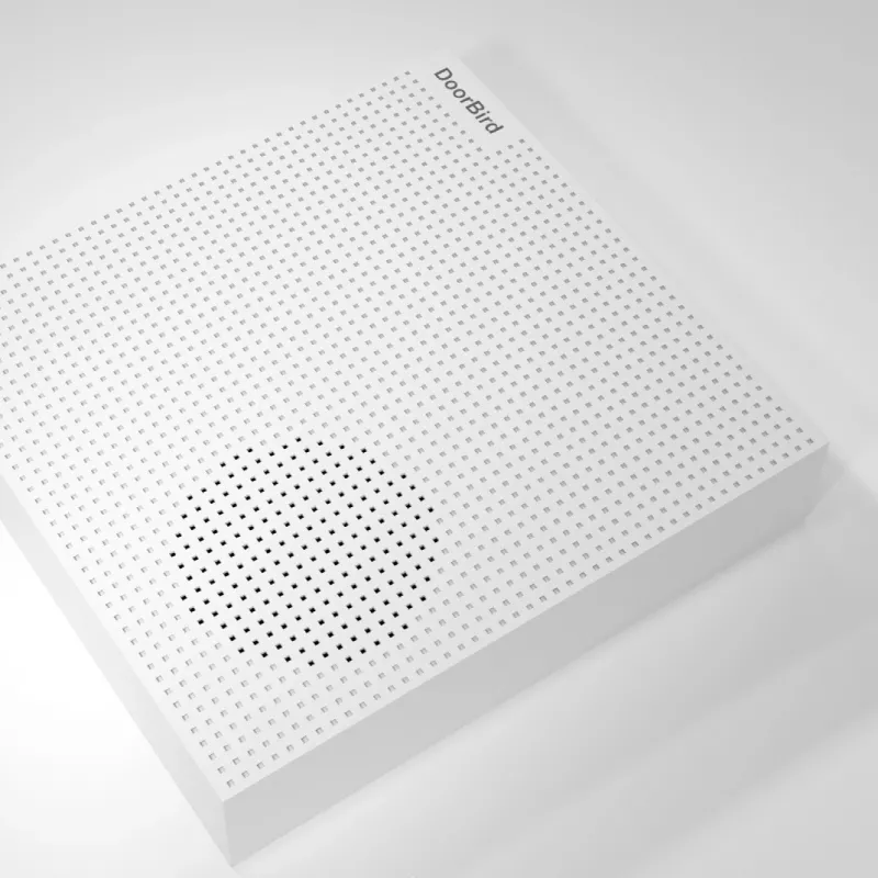 DoorBird A1061W IP zvonček, Wi-Fi/Ethernet, biely
