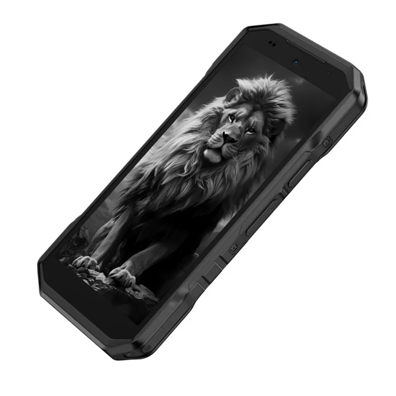 Ulefone Armor X32 Pro 5G smartfón, 5,65 palca, 8 GB RAM, 256 GB, IP69K, Android 14, Future Black