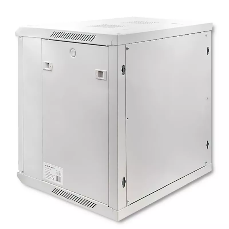 Rack skriňa QOLTEC 19-palcová 12U model 54485 — sieťová/serverová skriňa