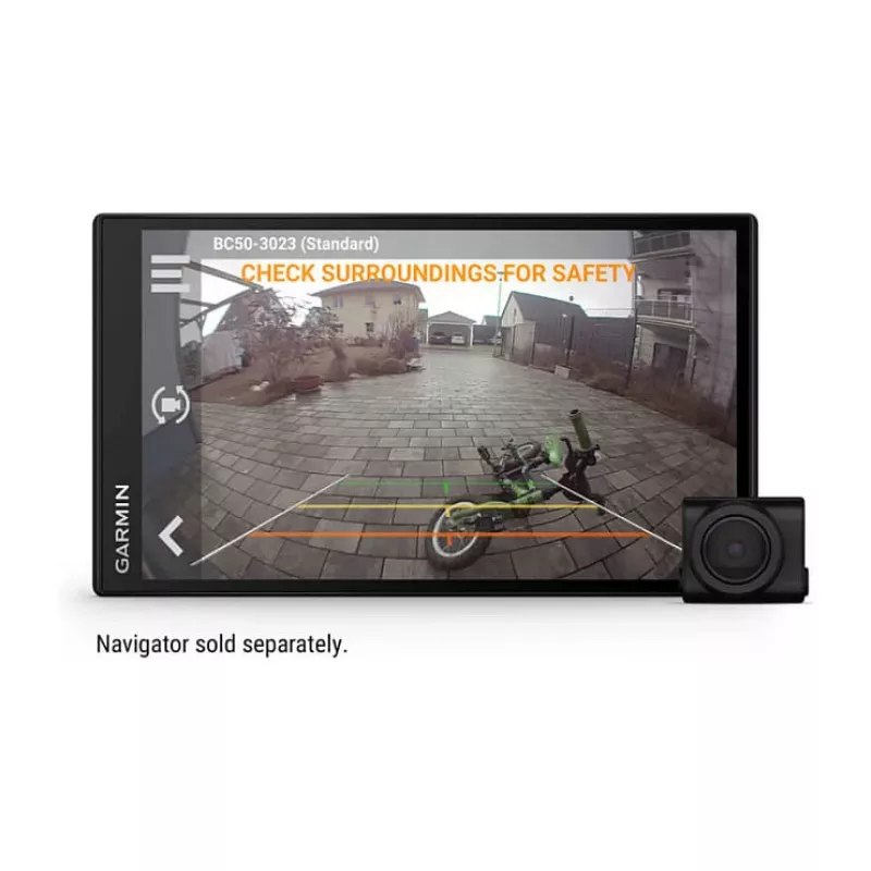 Kamera Garmin BC50 HD 1280x720 30fps AC DC čierna