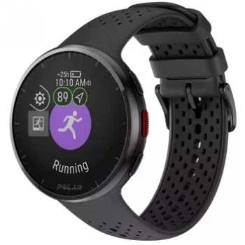 Smart hodinky Polar Pacer Pro sivé