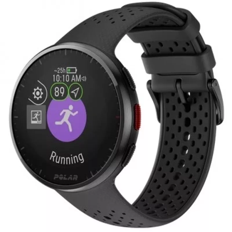 Smart hodinky Polar Pacer Pro sivé