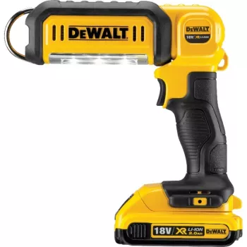 Dewalt 18V XR Li-Ion akumulátorová ručná LED pracovná lampa - základný prístroj