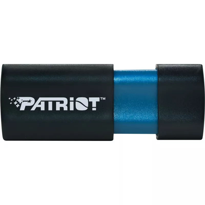 USB flash disk PATRIOT Supersonic Rage Lite 128 GB USB Type-A 3.2 Gen 1, 180 MB/s, modrý/čierny