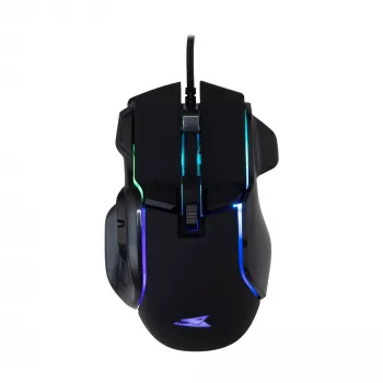 Myš Baracuda BGM-071 Piranha čierna USB