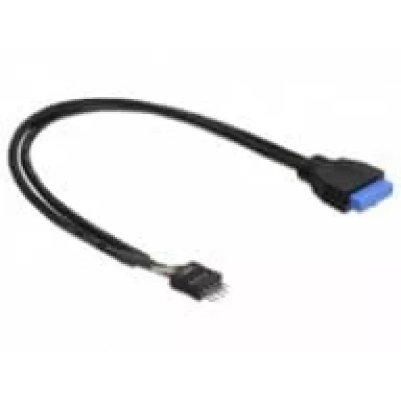 Delock 83095 USB kábel čierny