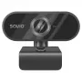 Savio CAK-04 webkamera 720 MP 1280 x 720 pixelov USB čierna