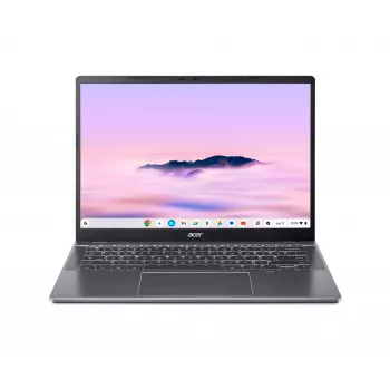 Acer Chromebook Plus 514 CBE594-2L-TCO – Intel Core 5 120U / 1,4 GHz – Chrome OS – Intel Graphics – 16 GB RAM – 256 GB SSD NVMe – 35,6 cm (14 inch)