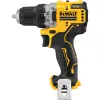 DeWALT DCD701N-XJ elektrický skrutkovač/rázový uťahovač čierna, žltá