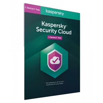 Kaspersky Security Cloud – 5 zariadení 1 rok EÚ