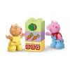 LEGO DUPLO 10468 Peppa Pig traktor a trh