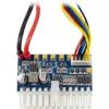 Napájací zdroj Inter-Tech 88882188 160 W 20-pin ATX čierny