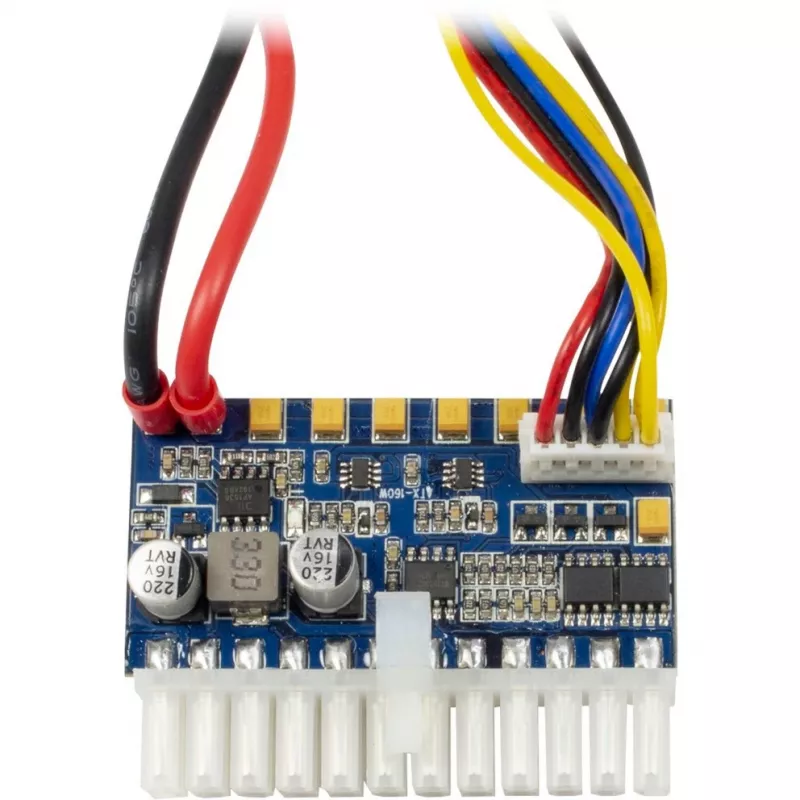 Napájací zdroj Inter-Tech 88882188 160 W 20-pin ATX čierny