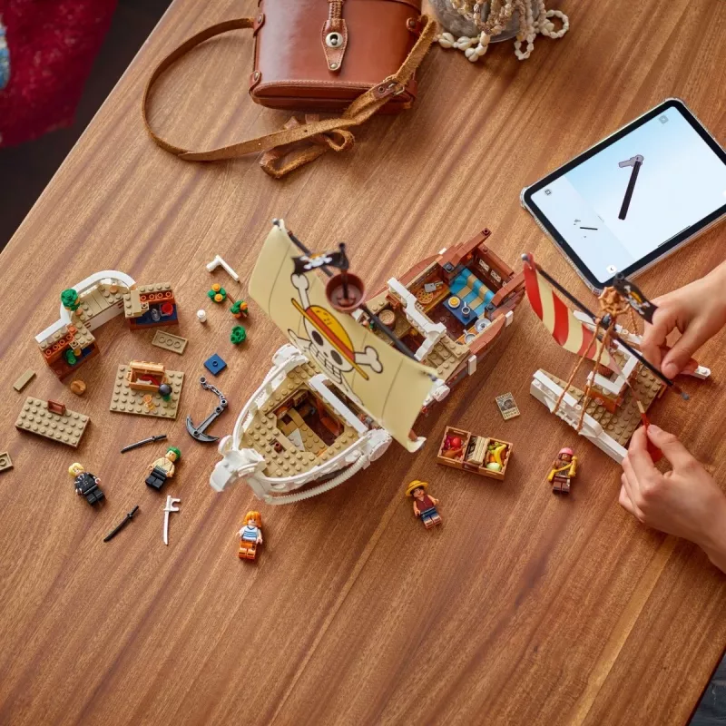 LEGO sada The Going Merry pirátska loď 75639 — One Piece model z kociek