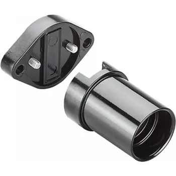 Objímka lampy E14 s montážnou pätkou Bachmann 740.010