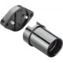 Objímka lampy E14 s montážnou pätkou Bachmann 740.010