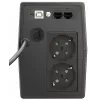 PowerWalker VI 600 SCL UPS (neprerušiteľný zdroj napájania) Line-Interactive 0,6 kVA 360 W