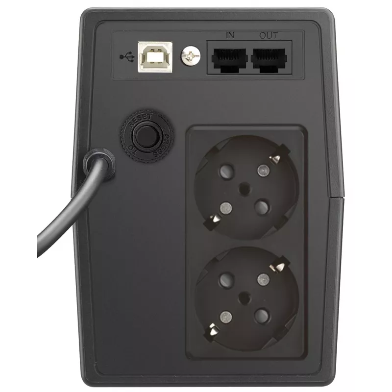 PowerWalker VI 600 SCL UPS (neprerušiteľný zdroj napájania) Line-Interactive 0,6 kVA 360 W