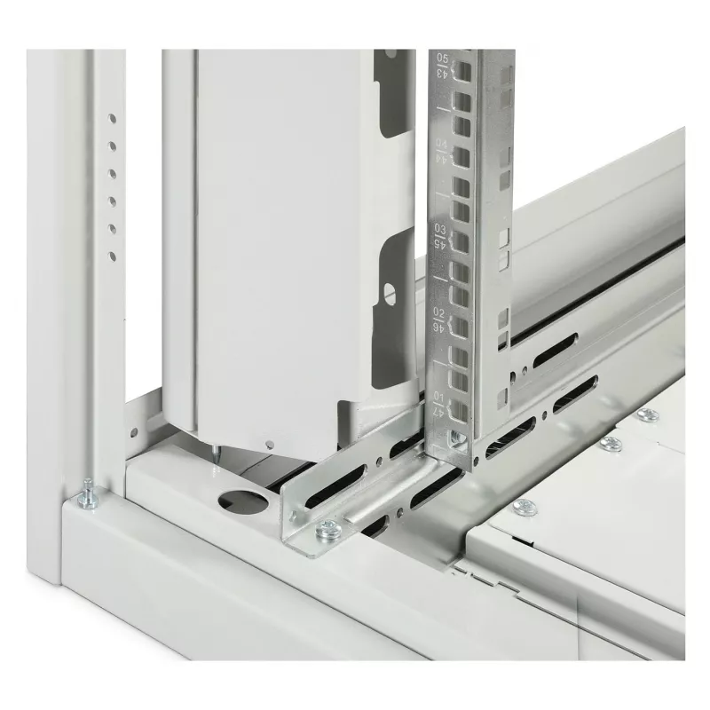 Voľne stojanový rack Digitus DN-31132 800x1000 mm 47U 800 kg sivý