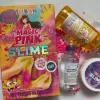 Slime DIY sada TUBAN TU3569 — Magic Pink XL, netoxická, bezpečná pre deti