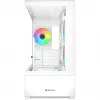 PC skriňa Sharkoon MK6 RGB Midi Tower biela