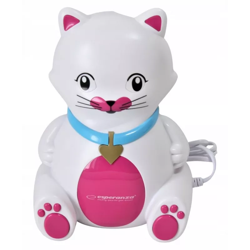 Esperanza KITTY ECN003 kompresorový inhalátor, biely