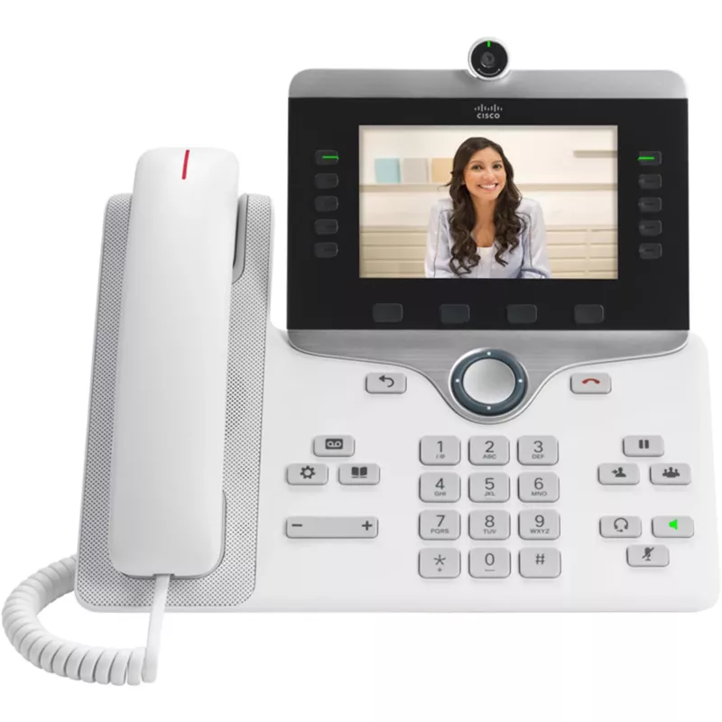 Cisco IP telefón 8845 - IP videotelefón - s digitálnym fotoaparátom, Bluetooth rozhranie