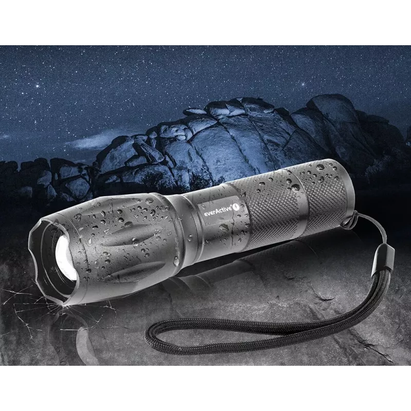 LED baterka everActive FL600, 600 lm, CREE XM-L2, 18650 / 3x AAA